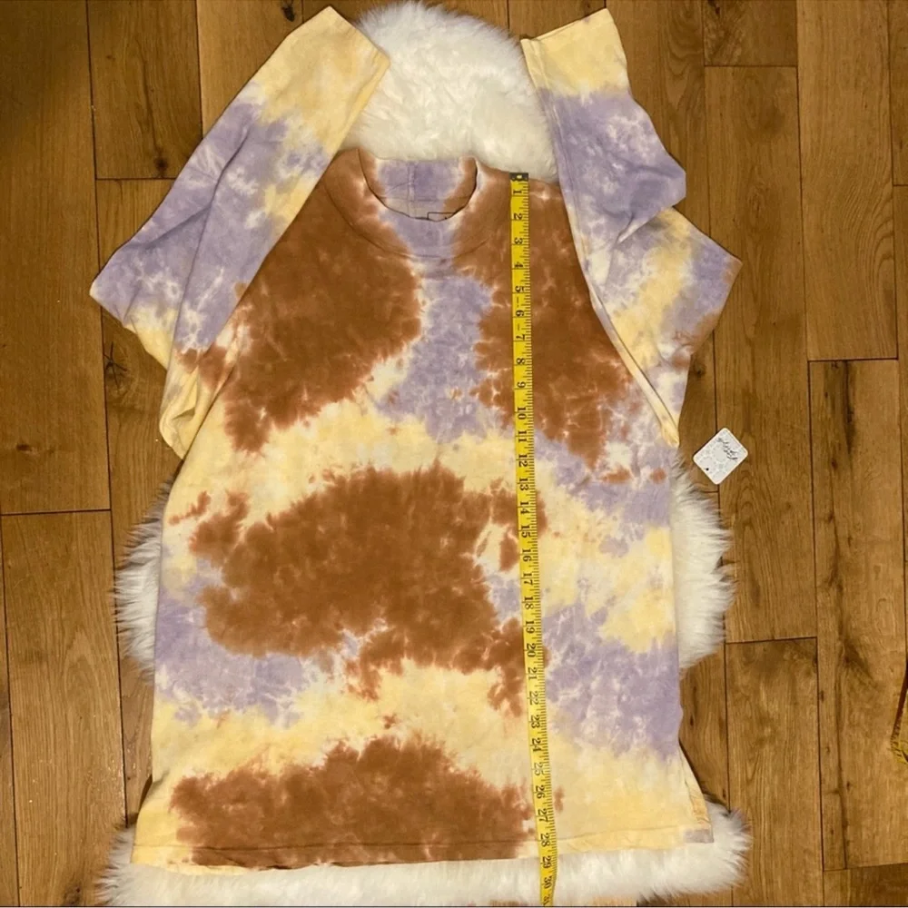 NWT FREE PEOPLE Be Free Tie-Dye Tee Size S